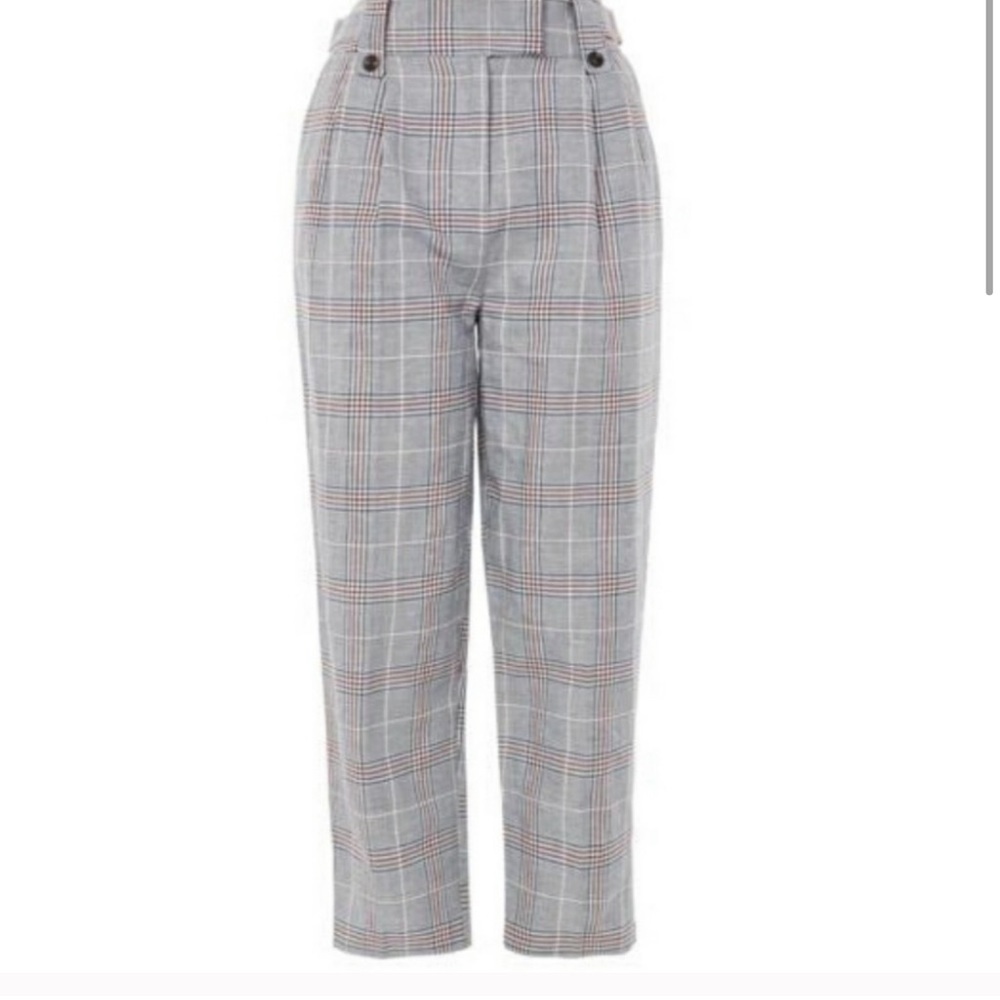 Top Shop plaid pants